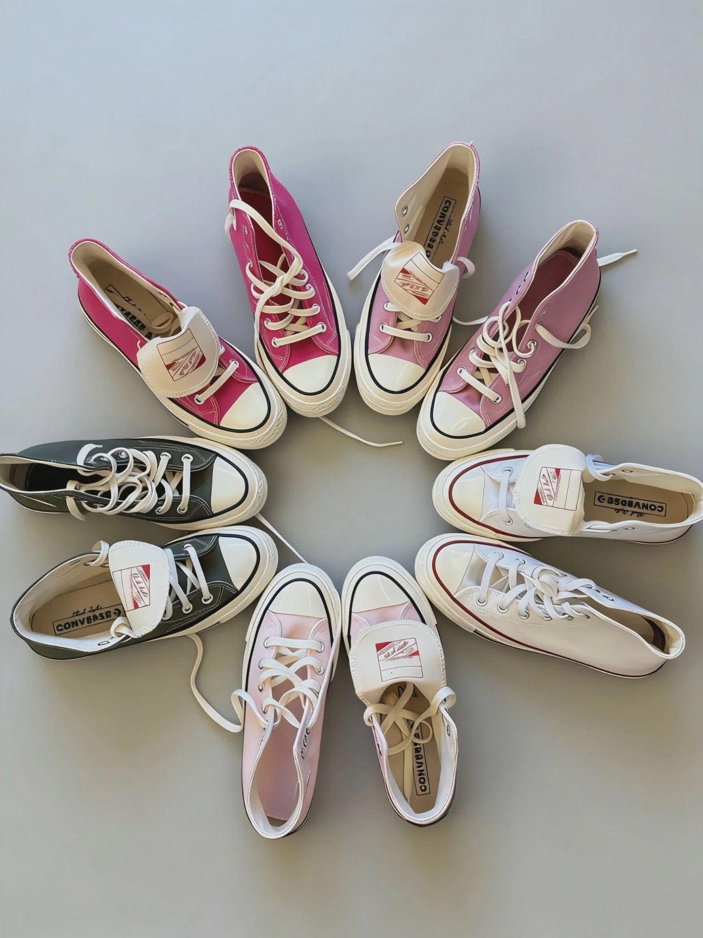 5双Converse 1970s真实上脚测评